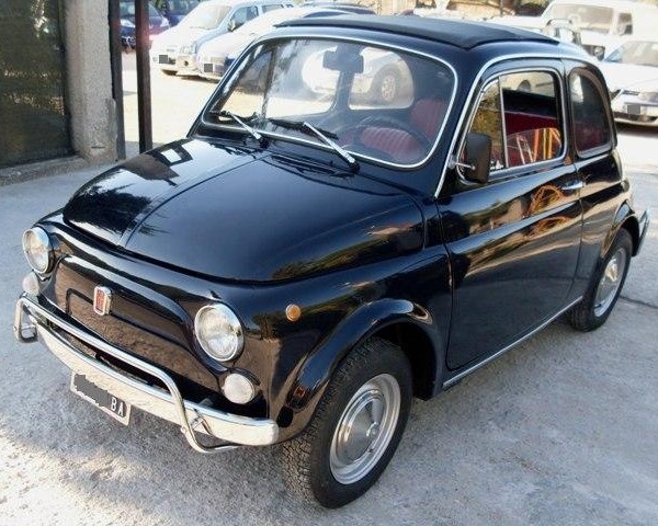 fiat 500 matrimonio ischia