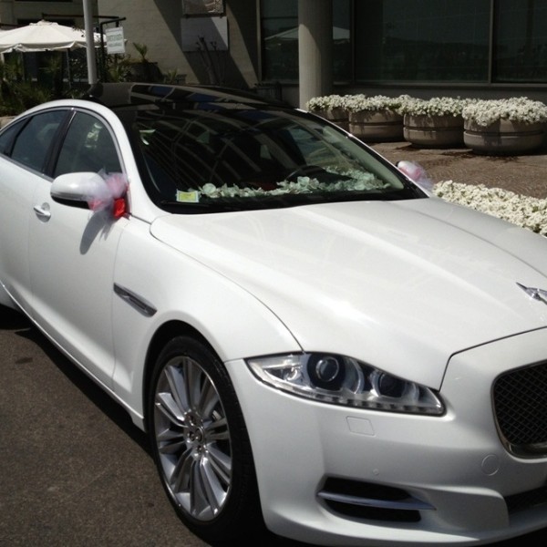 jaguar xj matrimonio ischia