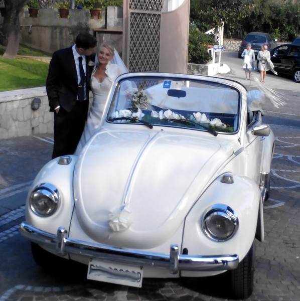 maggiolone matrimonio ischia