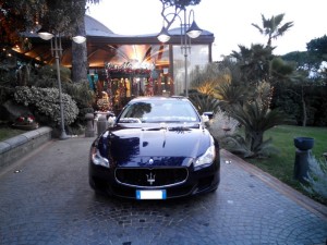 maserati wedding ischia