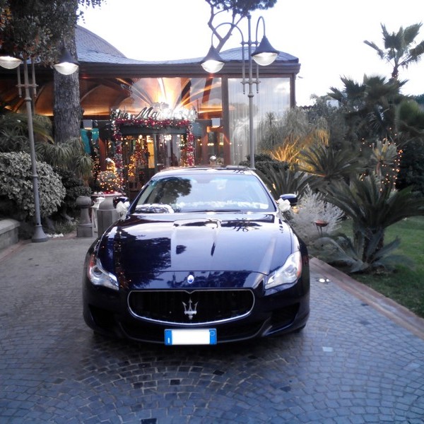 maserati wedding ischia