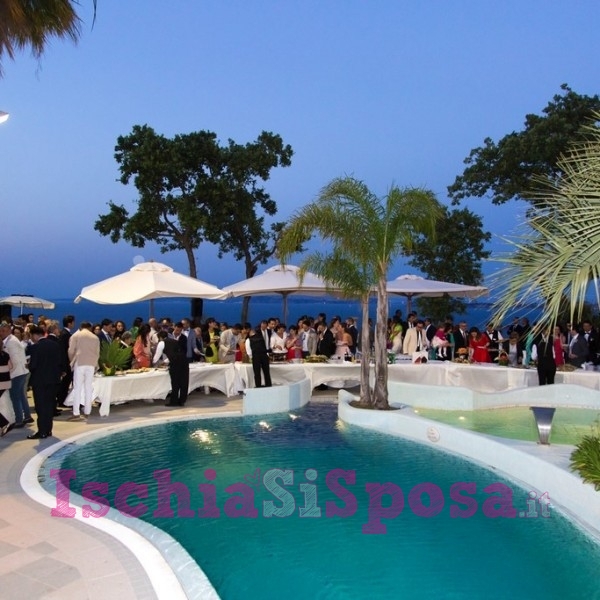 matrimonio piscina ischia